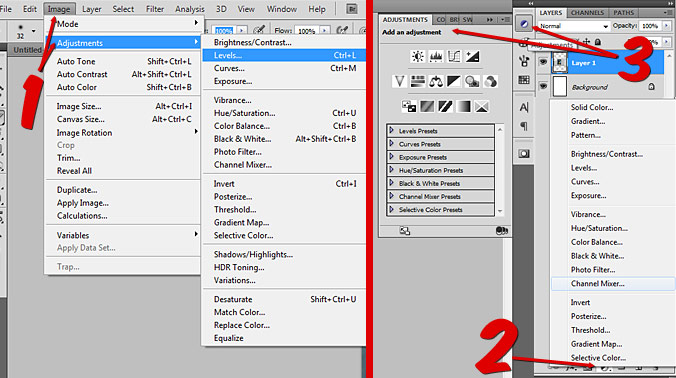 Adjustment Layers